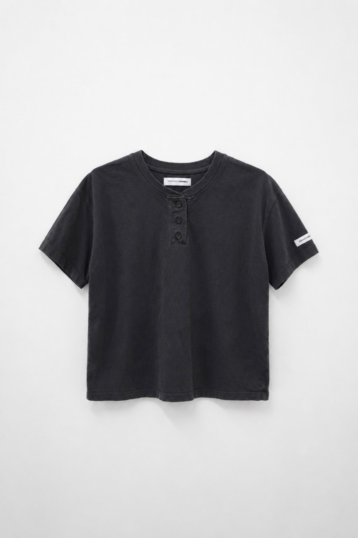 DENIMIO | Regular Fit Henley T-Shirt